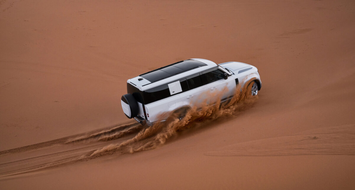 Land Rover Defender 130 revealed