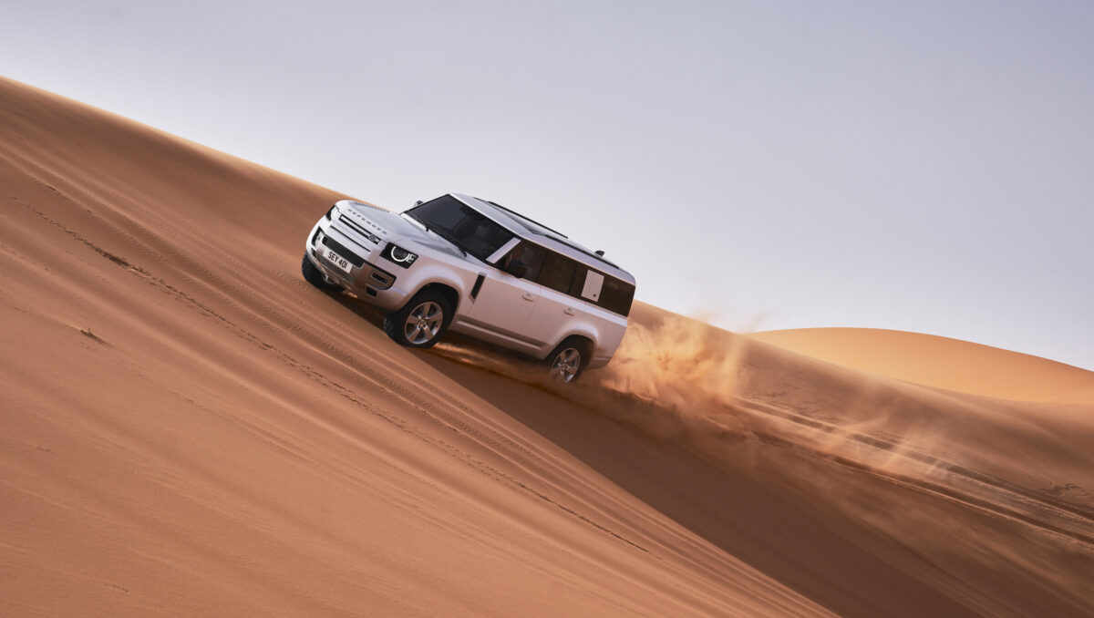 Land Rover’s Defender 130 Has Finally Arrived In All Its 8-Seater Glory