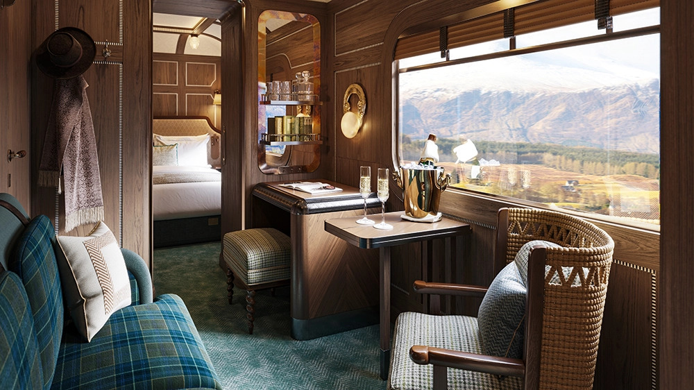 Inside The Lush Grand Suites Of Belmond's The Royal Scotsman Sleeper Train