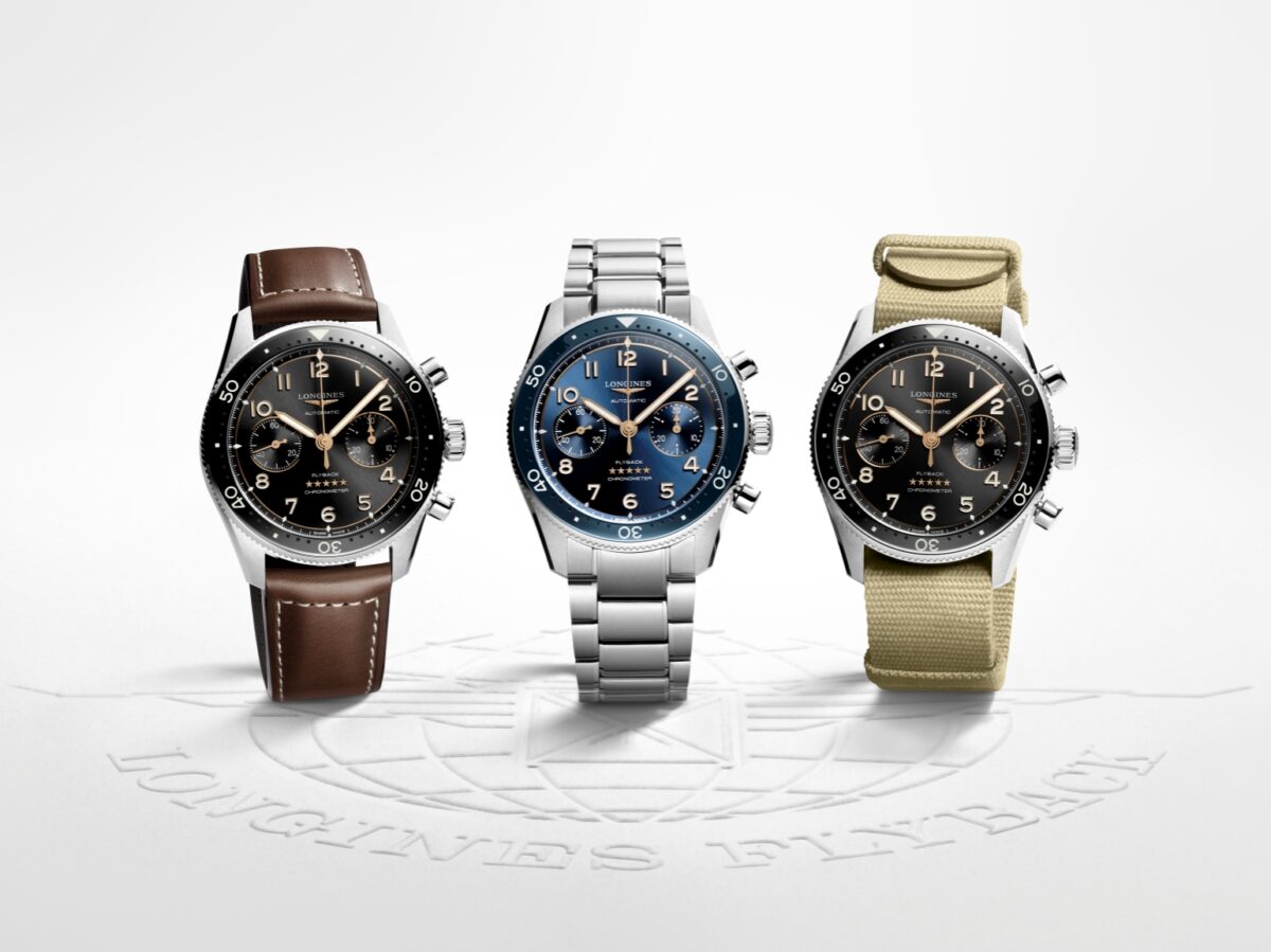 Longines Spirit Flyback