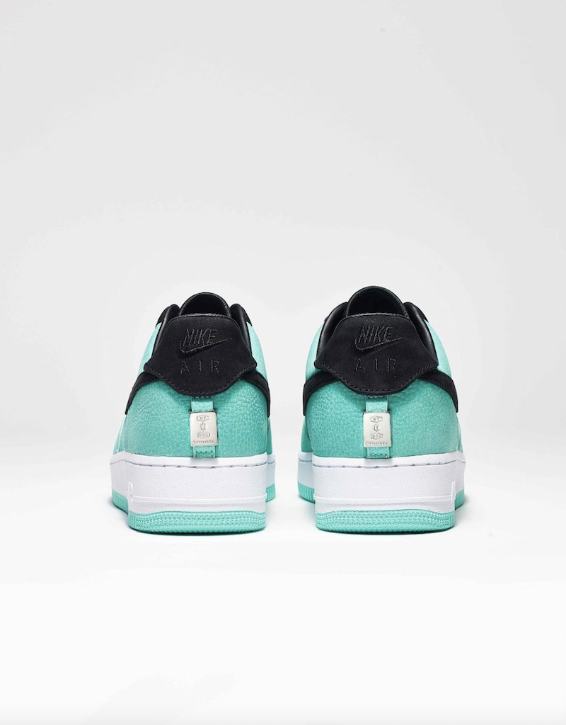 Nike and Tiffany & Co. to launch US$400 sneakers: the Air Force 1