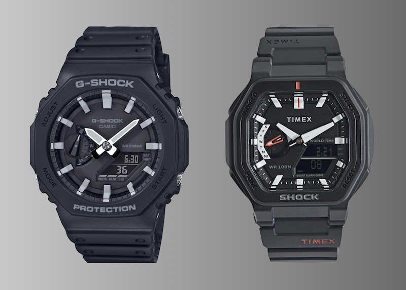 Timex g shock best sale