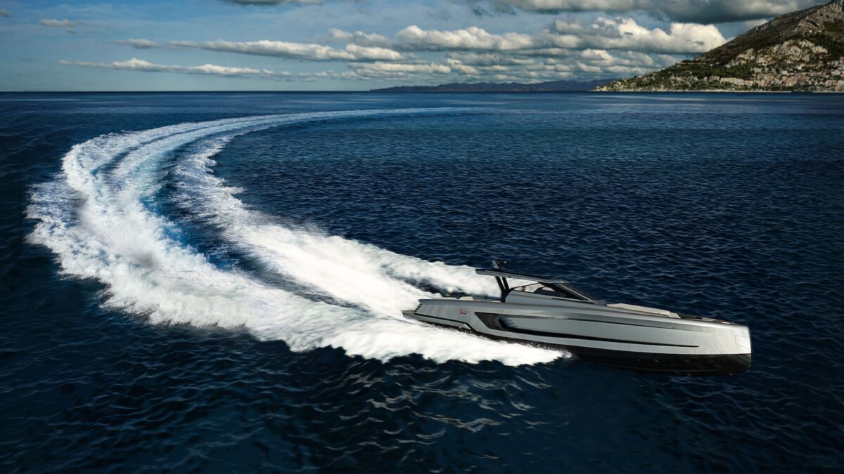 WiLder 60 Chase Boat