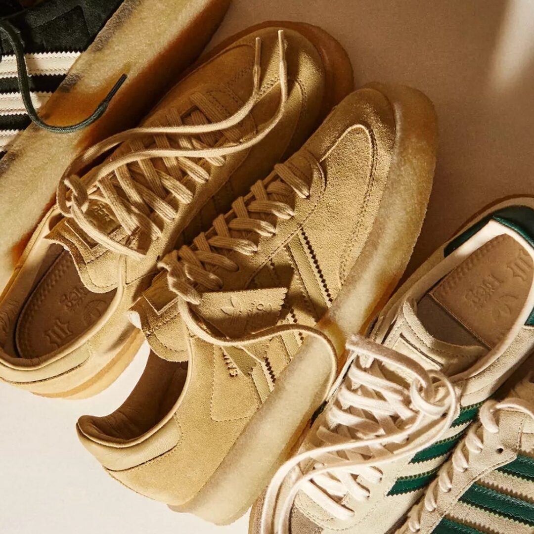Adidas x Ronnie Fieg x Clarks Originals 8th Street Sambas
