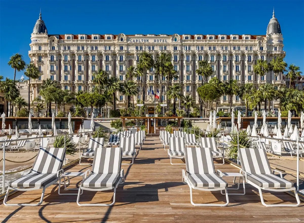 The Legendary Carlton Cannes Has Reopened With The French Riviera's Largest Infinity Pool