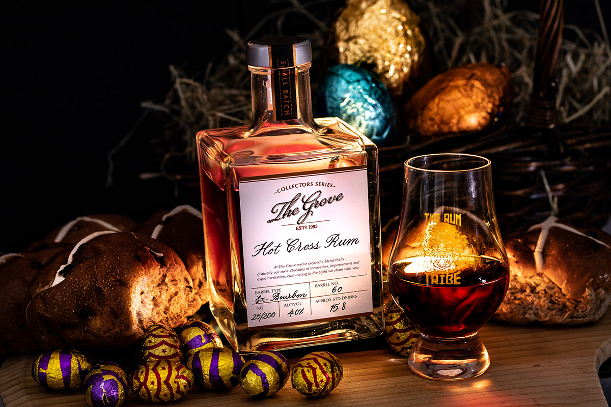 The Grove’s Hot Cross Rum Returns In Time For Some Easter Weekend Sipping
