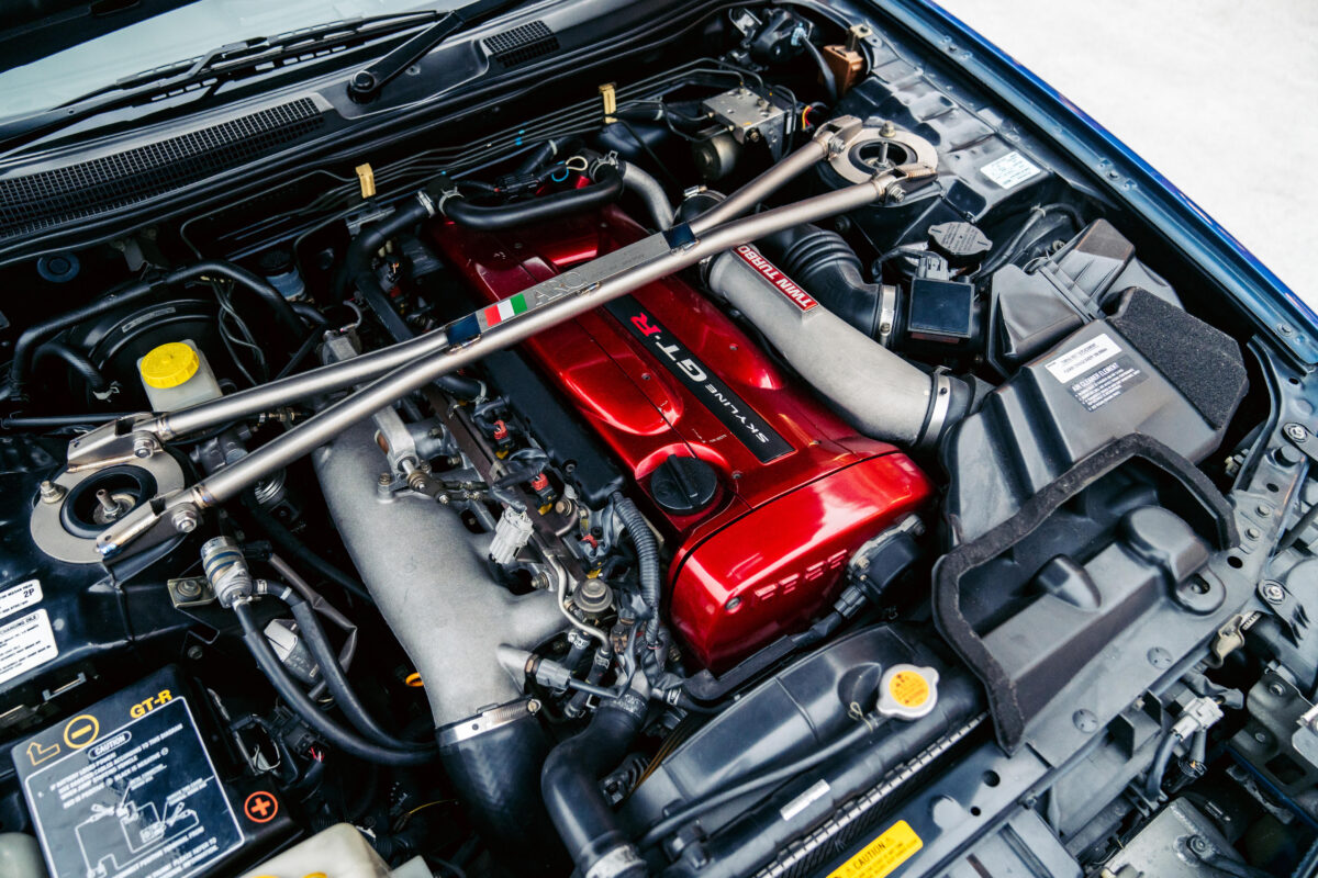 Paul Walker Nissan Skyline GT-R From 'Fast & Furious 4' Auction