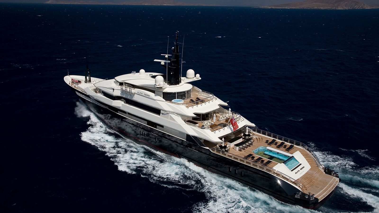 super yacht nero for sale