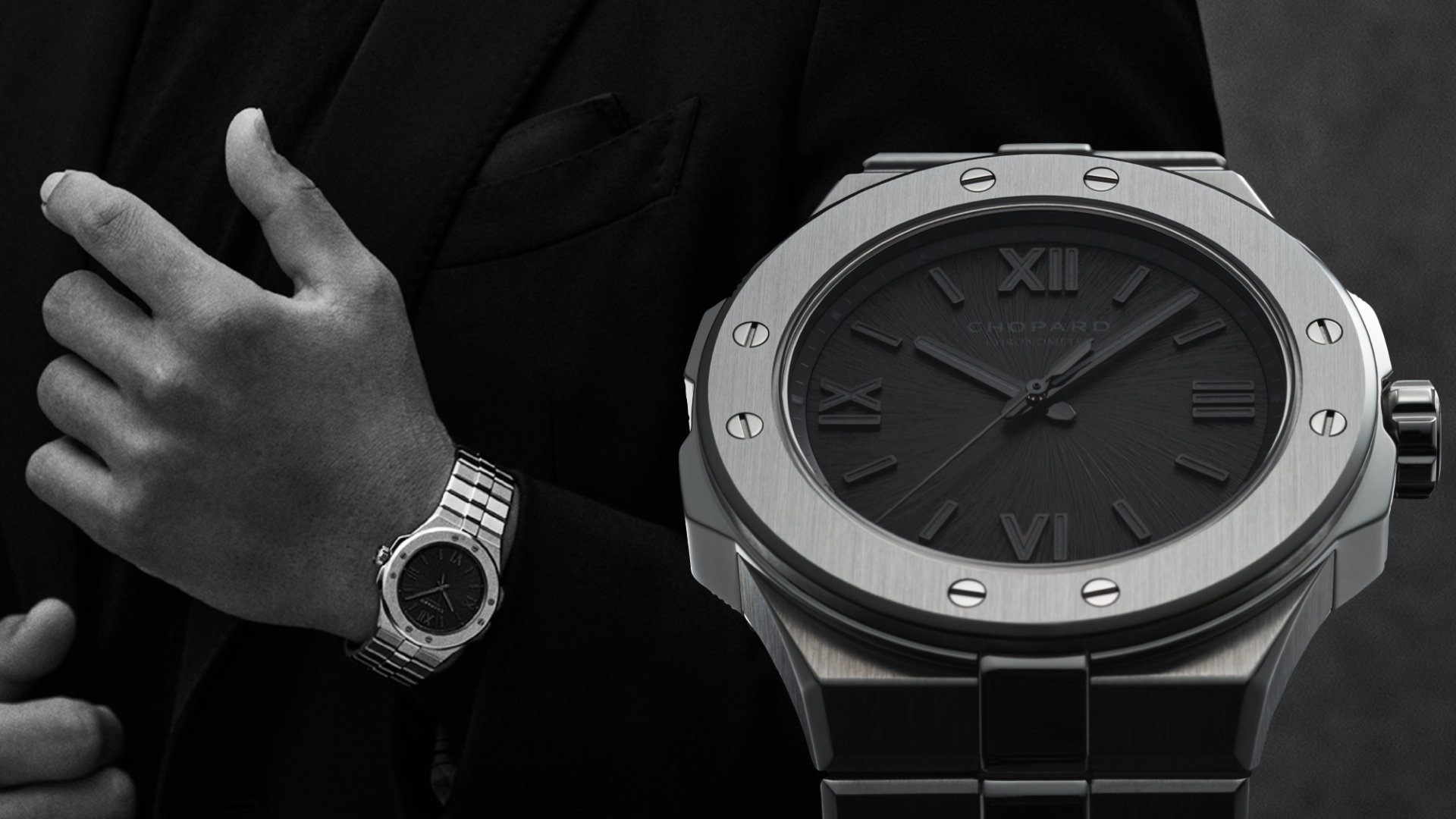 The Chopard Alpine Eagle Japan Limited Edition Is A Murdered-Out