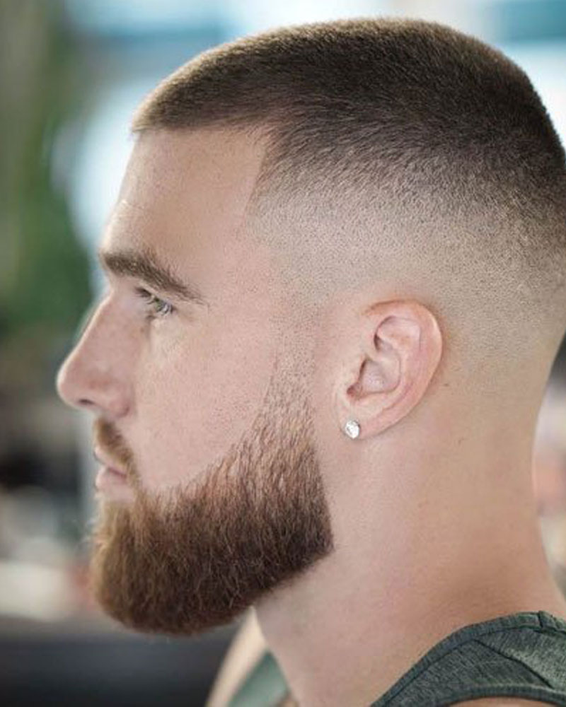 16 Hard Part Haircuts That Are as Versatile as They Are Cool