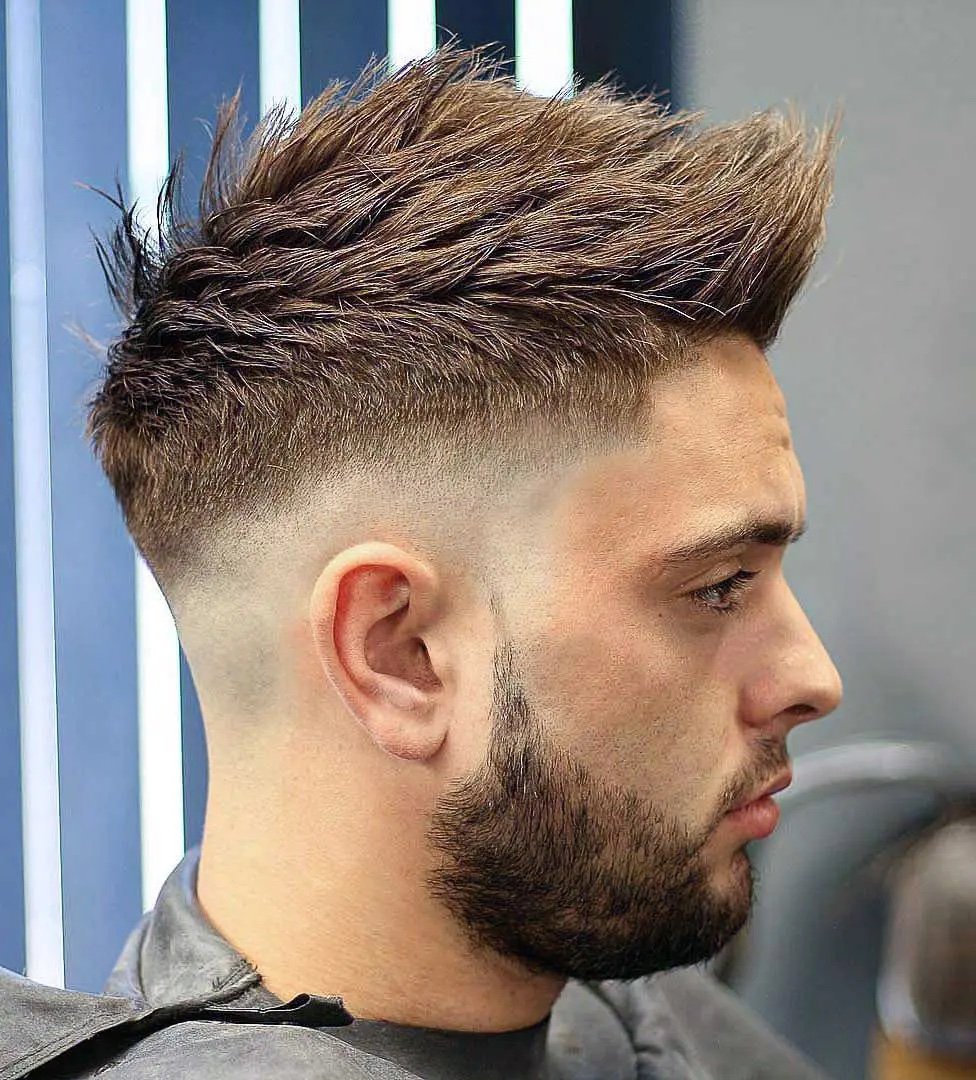 11 Trendy Haircuts For HeartFaced Men  WiseBarbercom