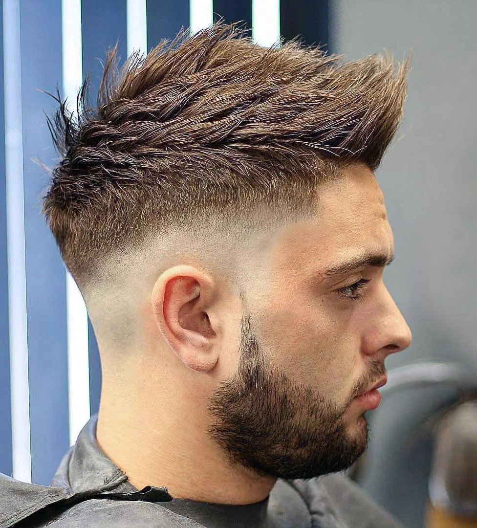 9 Best Haircuts For Triangle Face Men