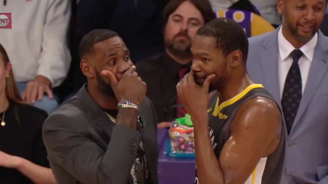 LeBron James & Kevin Durant Have Not Faced Each Other Since 2018