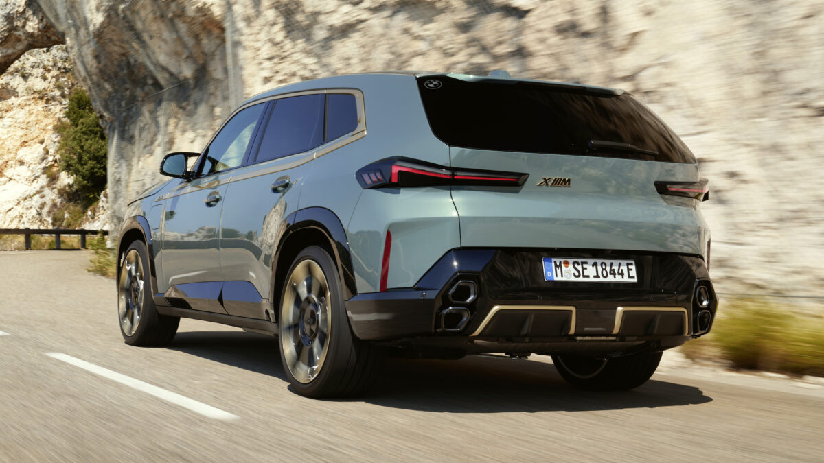 2023 BMW XM australia