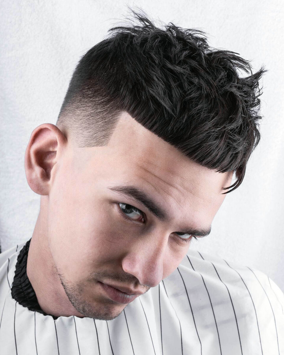 21 Elegant Men Haircuts With Side Part - Styleoholic