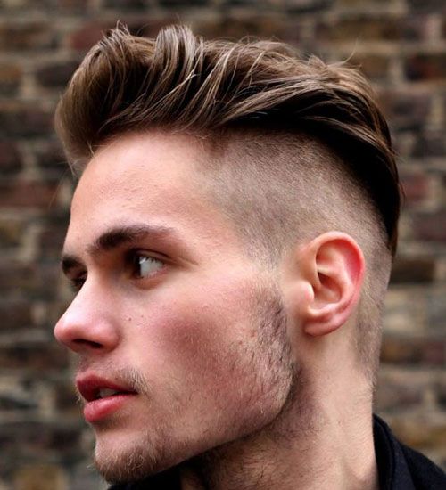 2 Fabulous Variations For Short Curly Mohawk Hairstyle For Men To Try