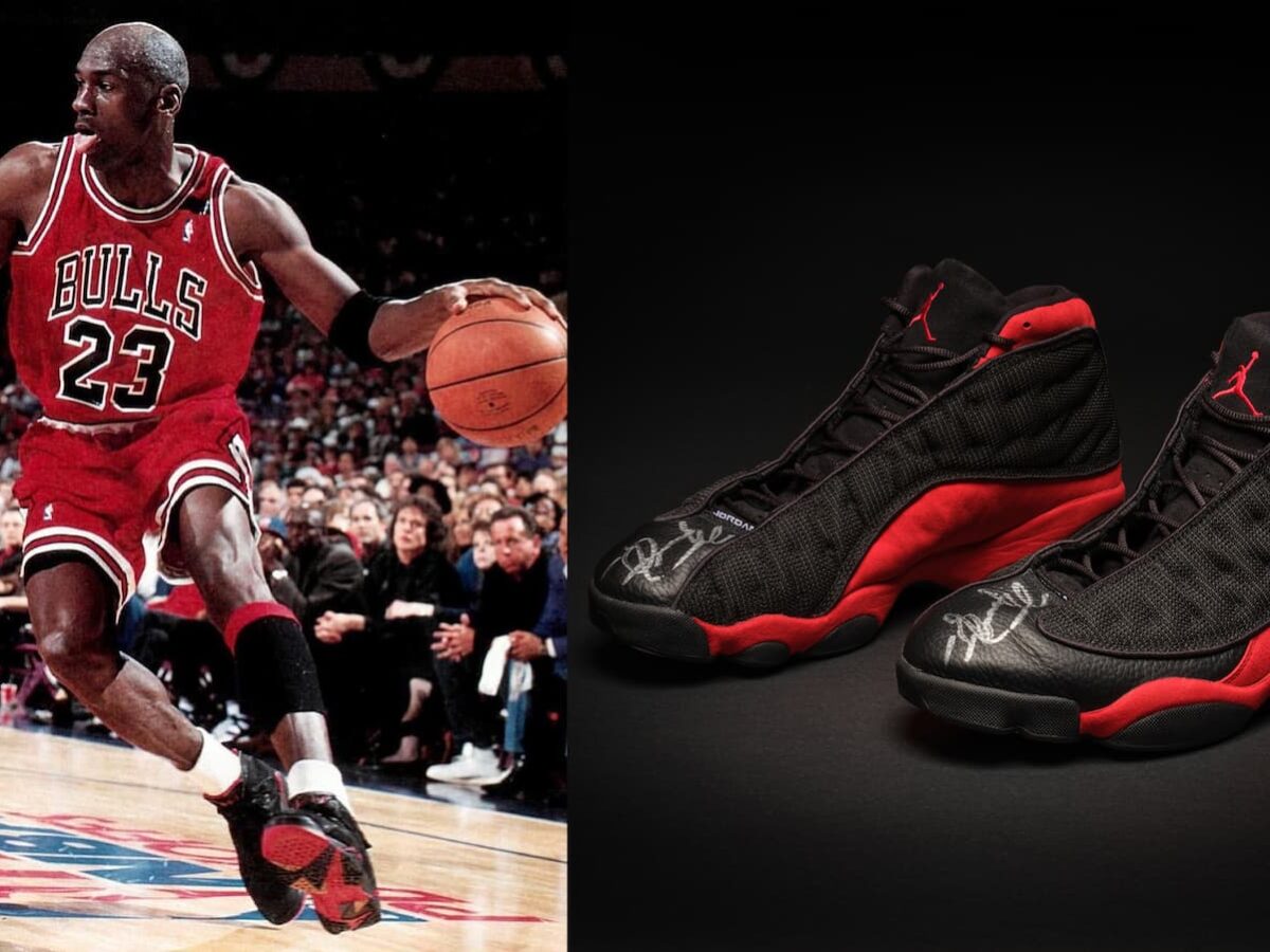 その他 NBA Michael Jordan (13) Sothebys-Air-Jordan-13-