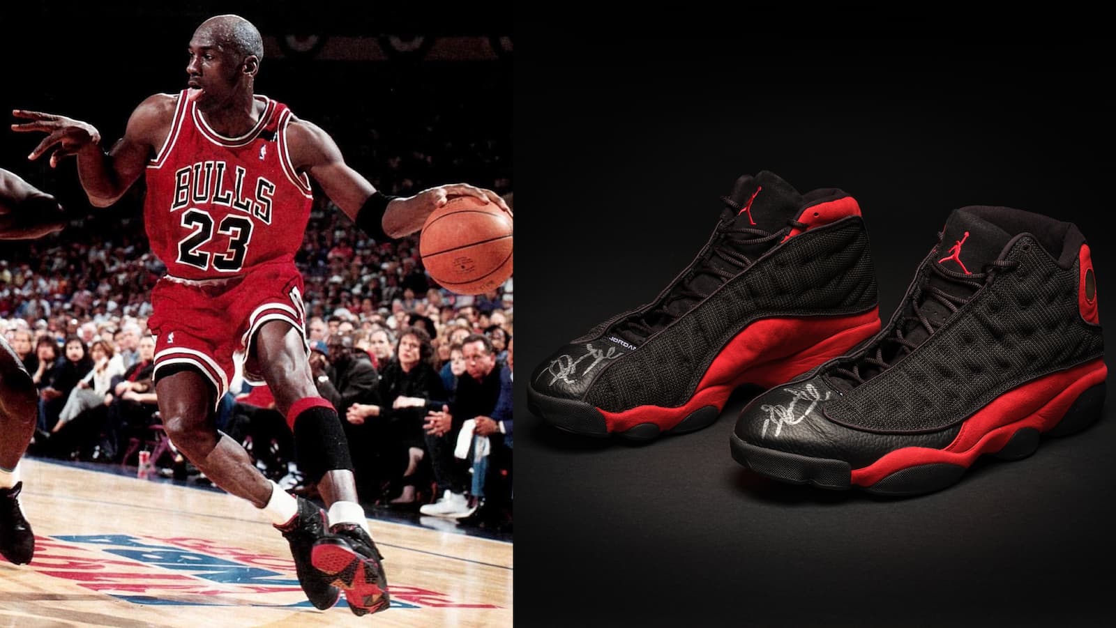 Michael Jordan's 1998 Sneakers Expected to Sell for $4 Million