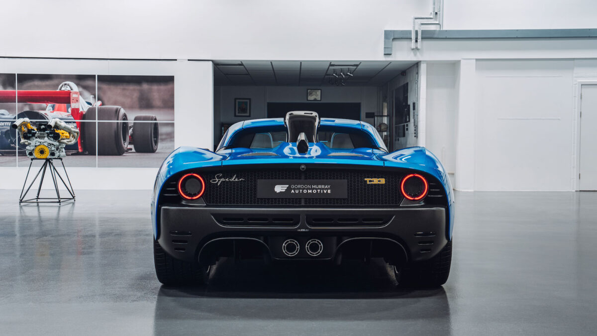 Gordon Murray Automotive T.33 Spider