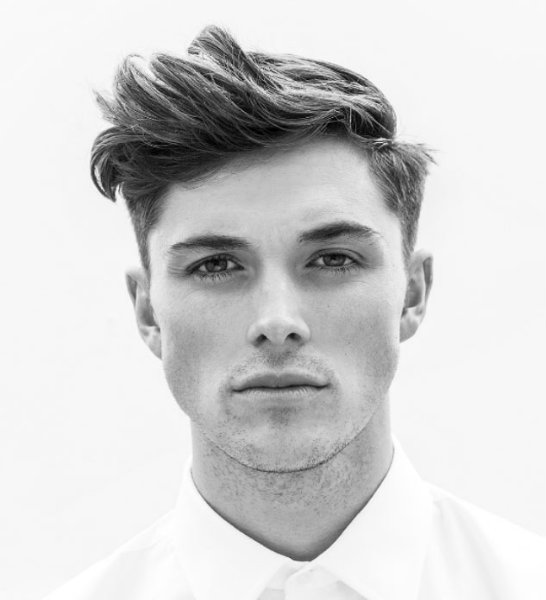 short haircuts for men