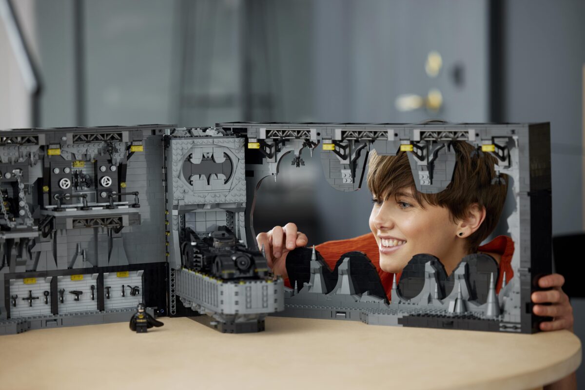 LEGO Unveils Massive 4,000-Piece Batman Returns Batcave Set