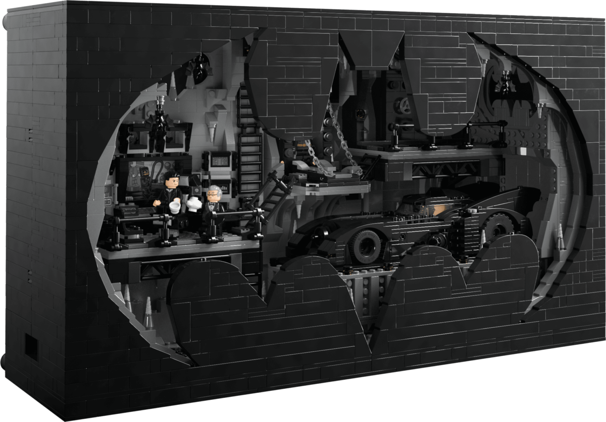 LEGO Unveils Massive 4,000-Piece Batman Returns Batcave Set