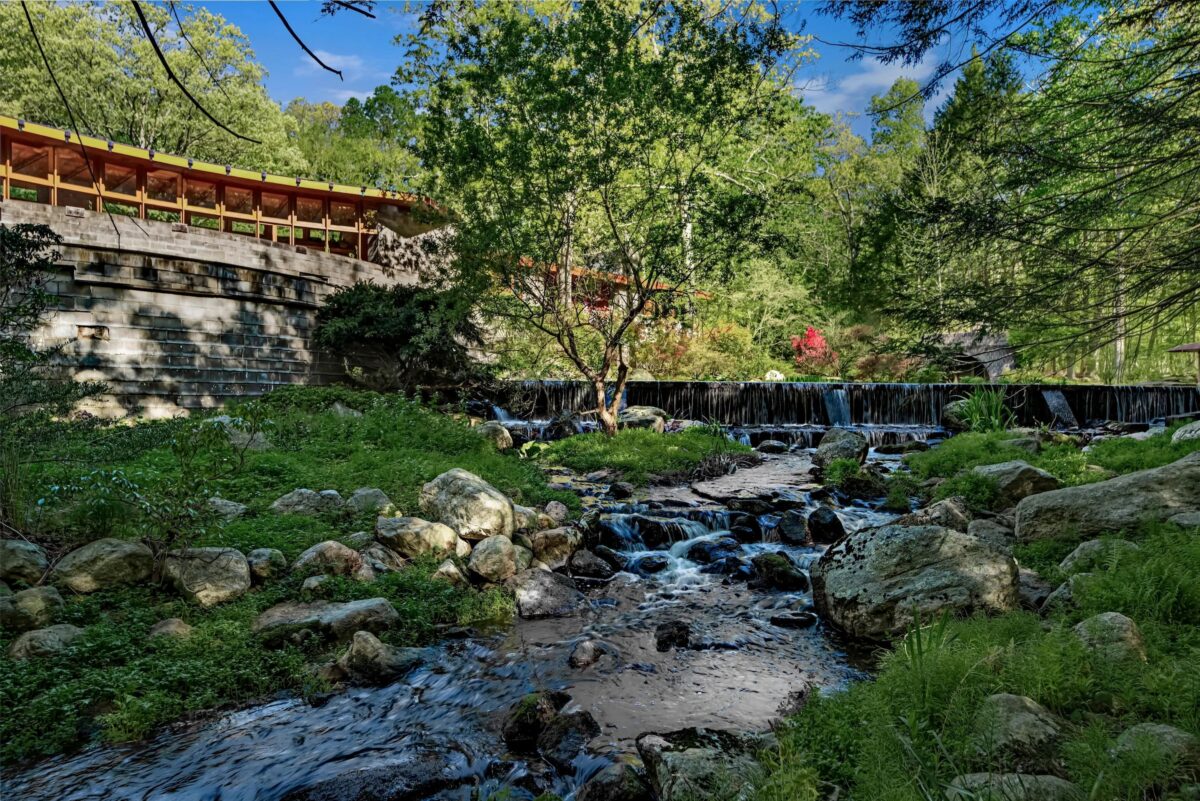 Frank Lloyd Wright Tirranna House