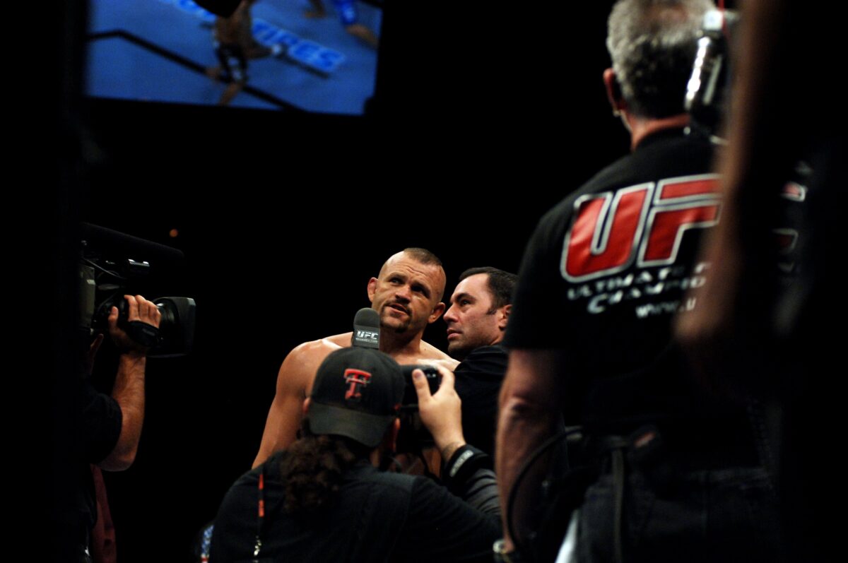 Joe Rogan UFC Contract - Chuck Liddell