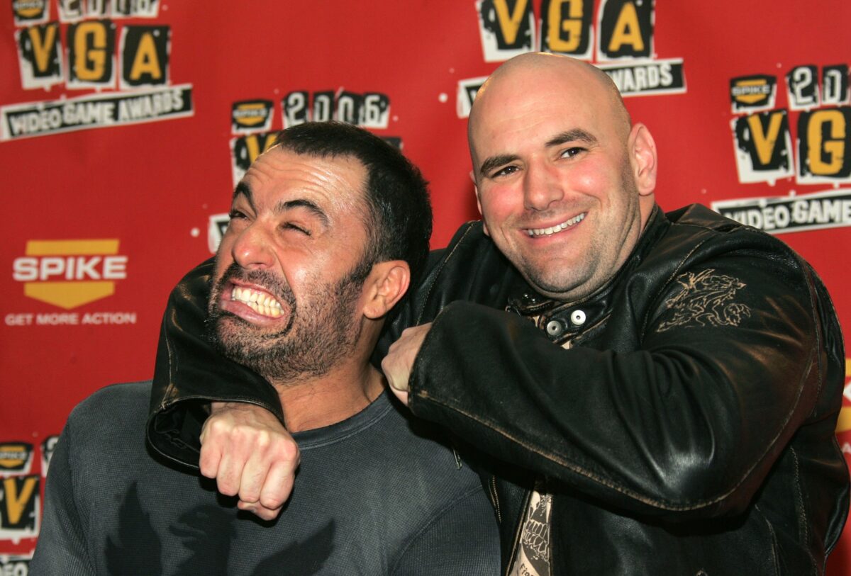 Joe Rogan UFC Contract - President Dana White