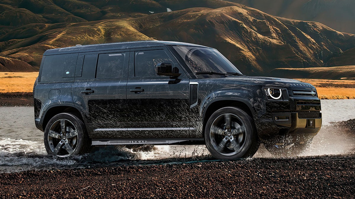 Inkas’ Bulletproof Defender Is Perfect For Security-Conscious Land Rover Lovers