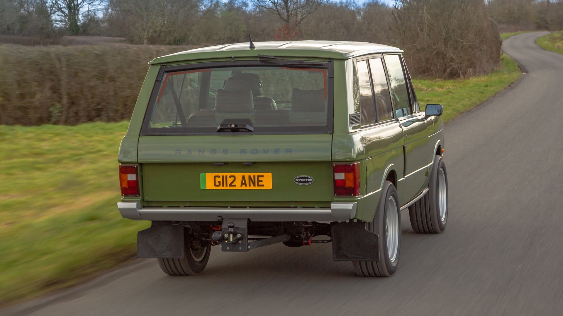 This Classic Range Rover Is Powered By A 450BHP Tesla Drivetrain