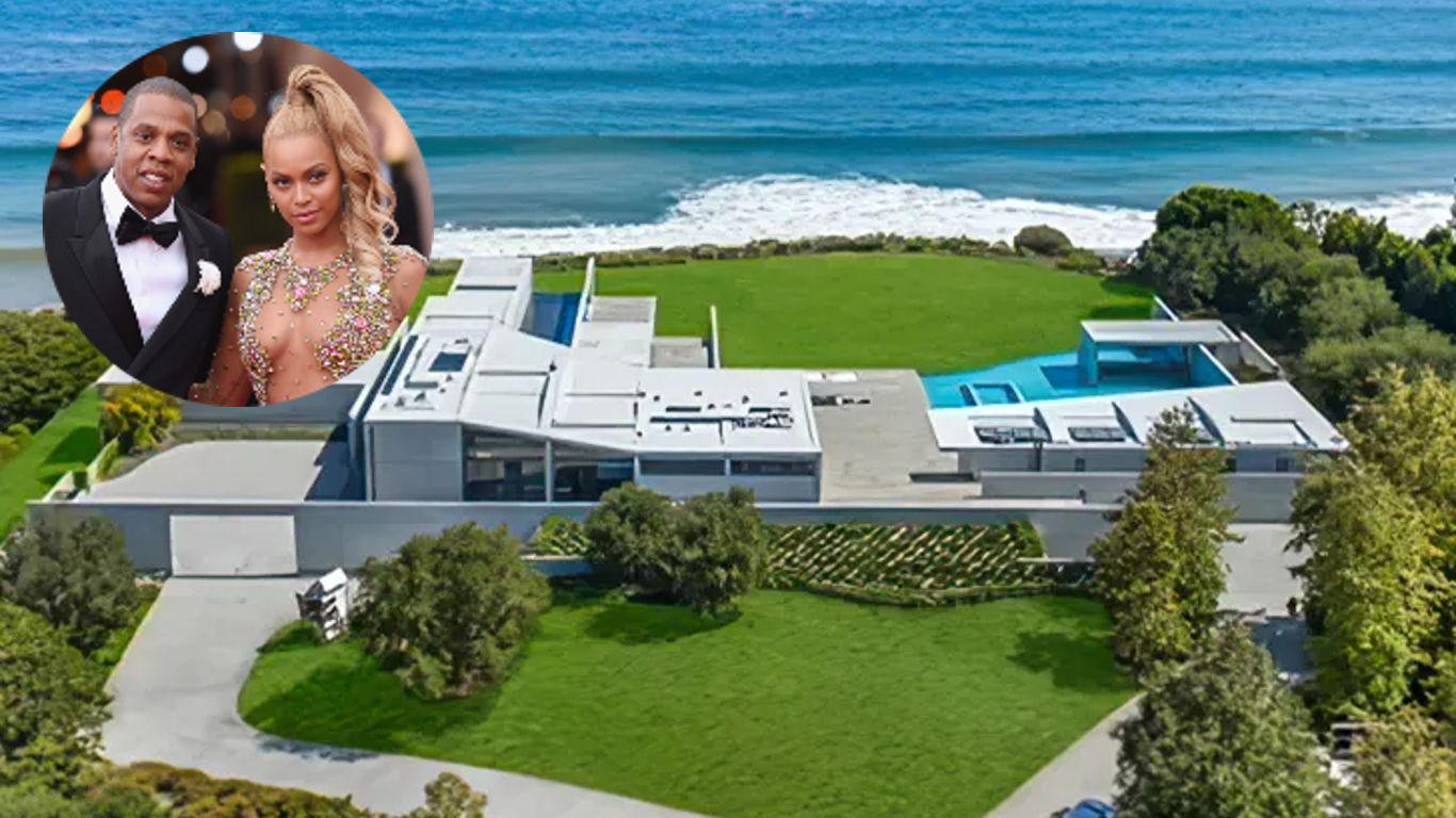 JayZ & Beyoncé's Malibu Mansion Is The Most Expensive House In