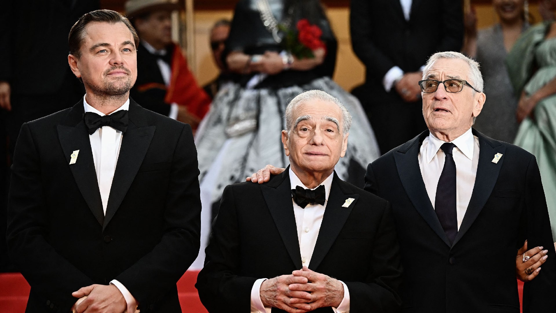 Killers Of The Flower Moon Receives 9Minute Standing Ovation