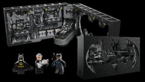 LEGO Unveils A Massive 4,000-Piece ‘Batman Returns’ Batcave Set