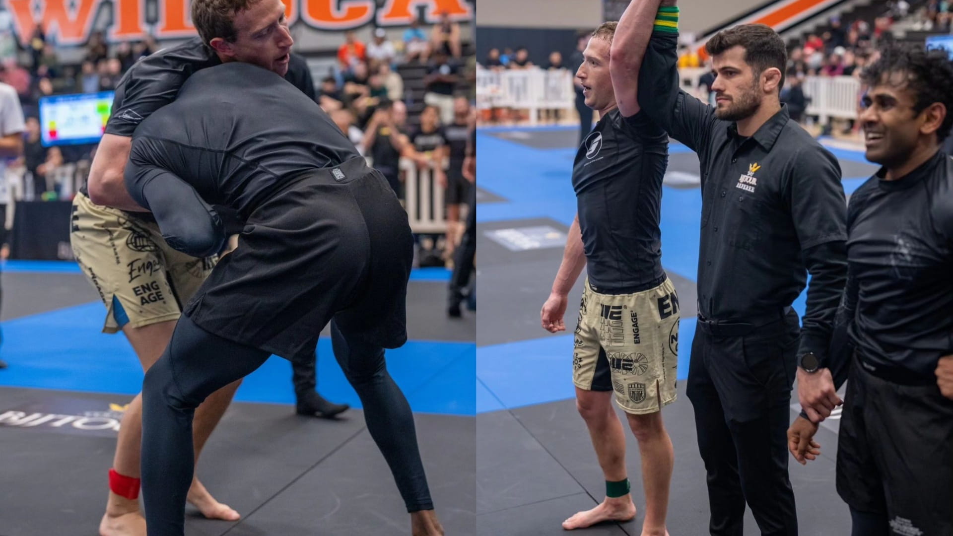 Mark Zuckerberg Wins Gold At First Brazilian JiuJitsu Tournament