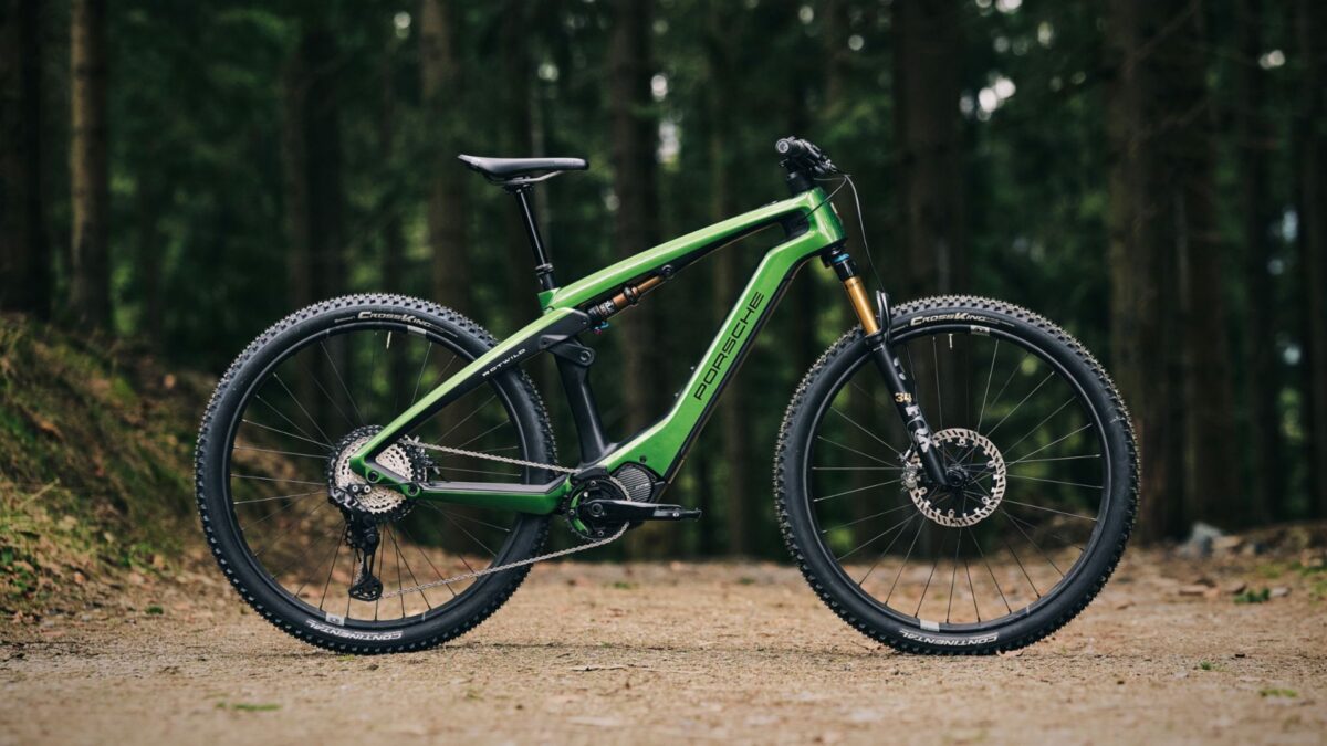 Porsche Announces Two High Performance e Bikes For Mountain Biking Road