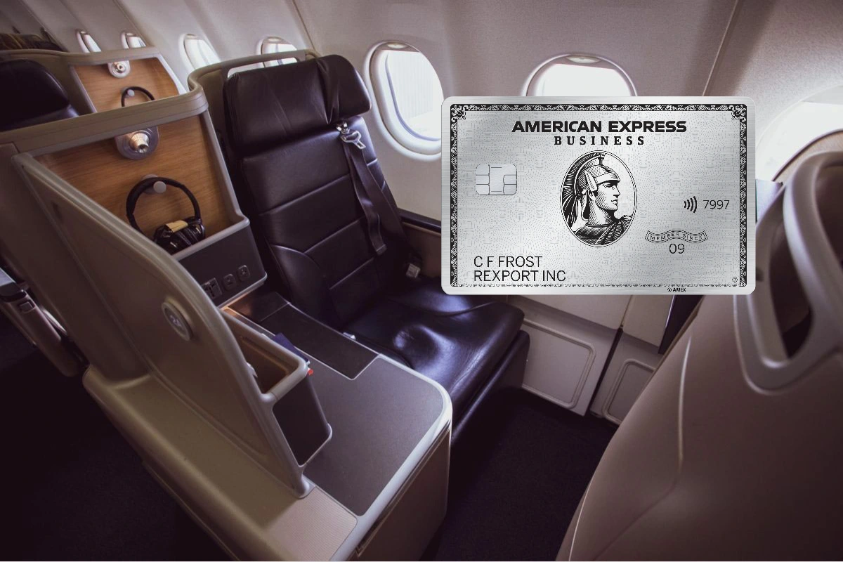 Get A Huge 200,000 Bonus Points With The American Express Platinum Business Card