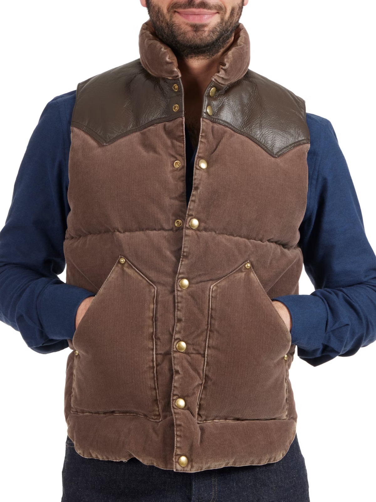 puffer vest mens