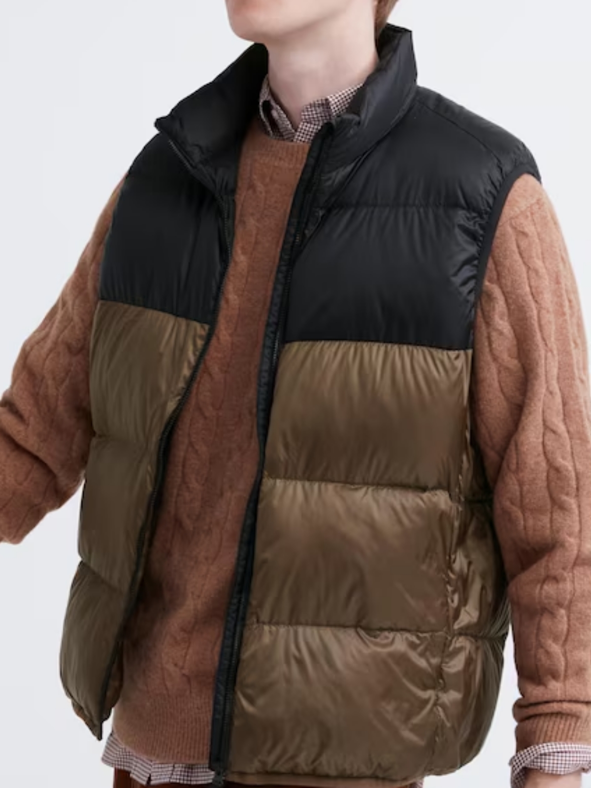 puffer vest mens