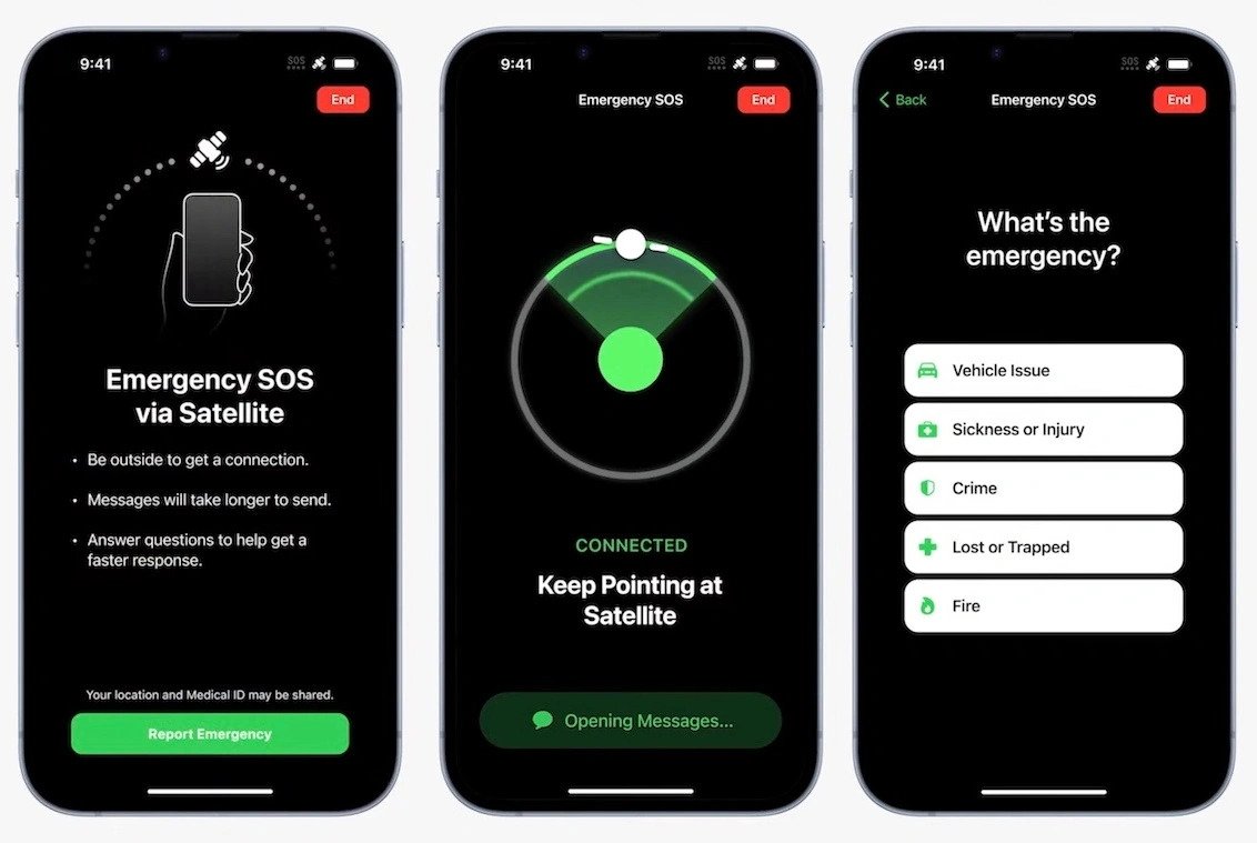 Apple's "Emergency SOS Via Satellite" Feature Could Save Your Life