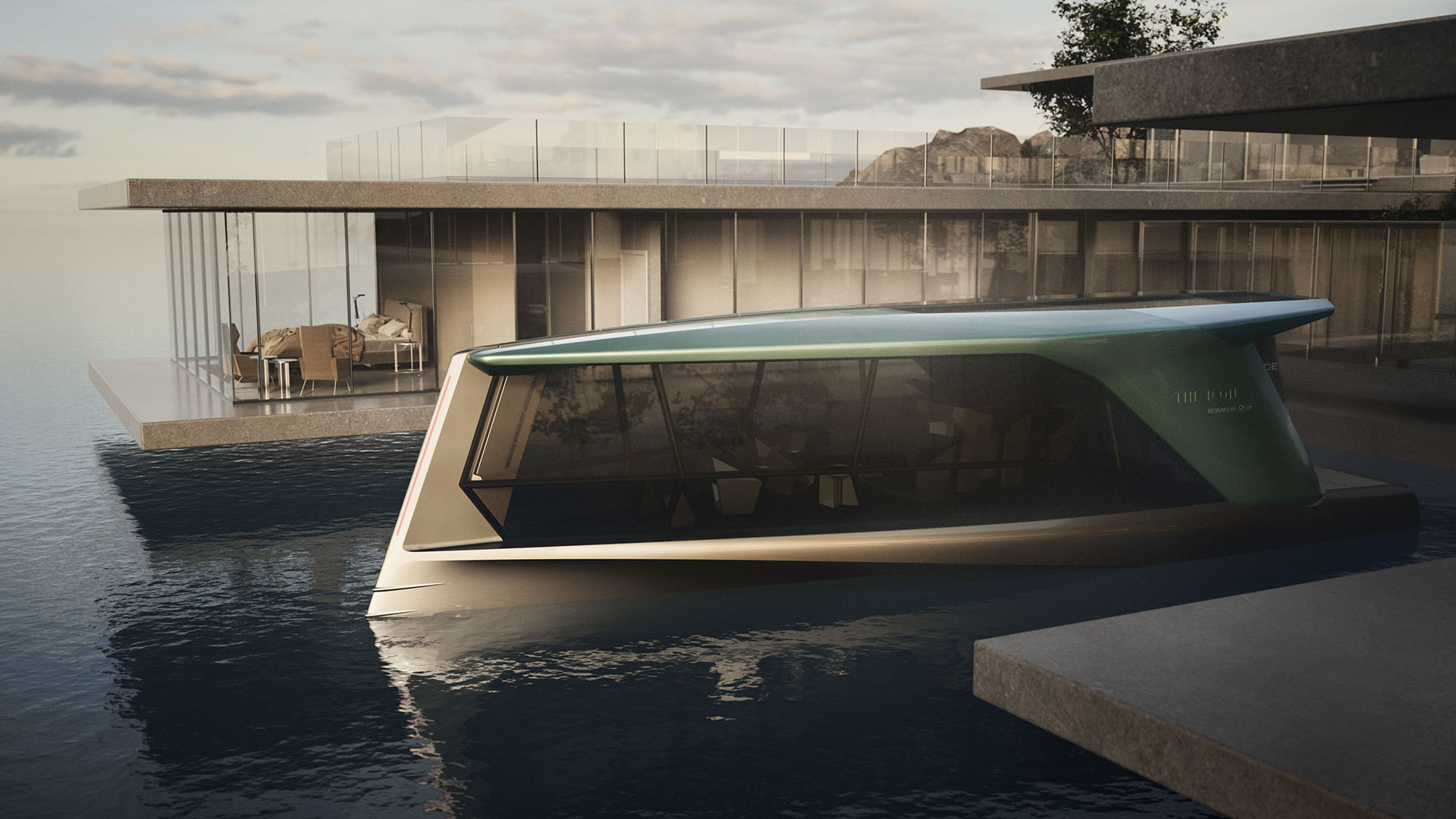 BMW Debuts ‘The Icon’ Boat With Soundscape Designed By Hans Zimmer