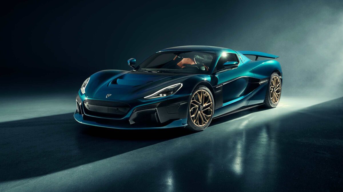 Rimac Nevera Hypercar records