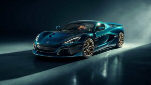 The Lightning-Quick Rimac Nevera Electric Hypercar Just Set 23 World Speed Records