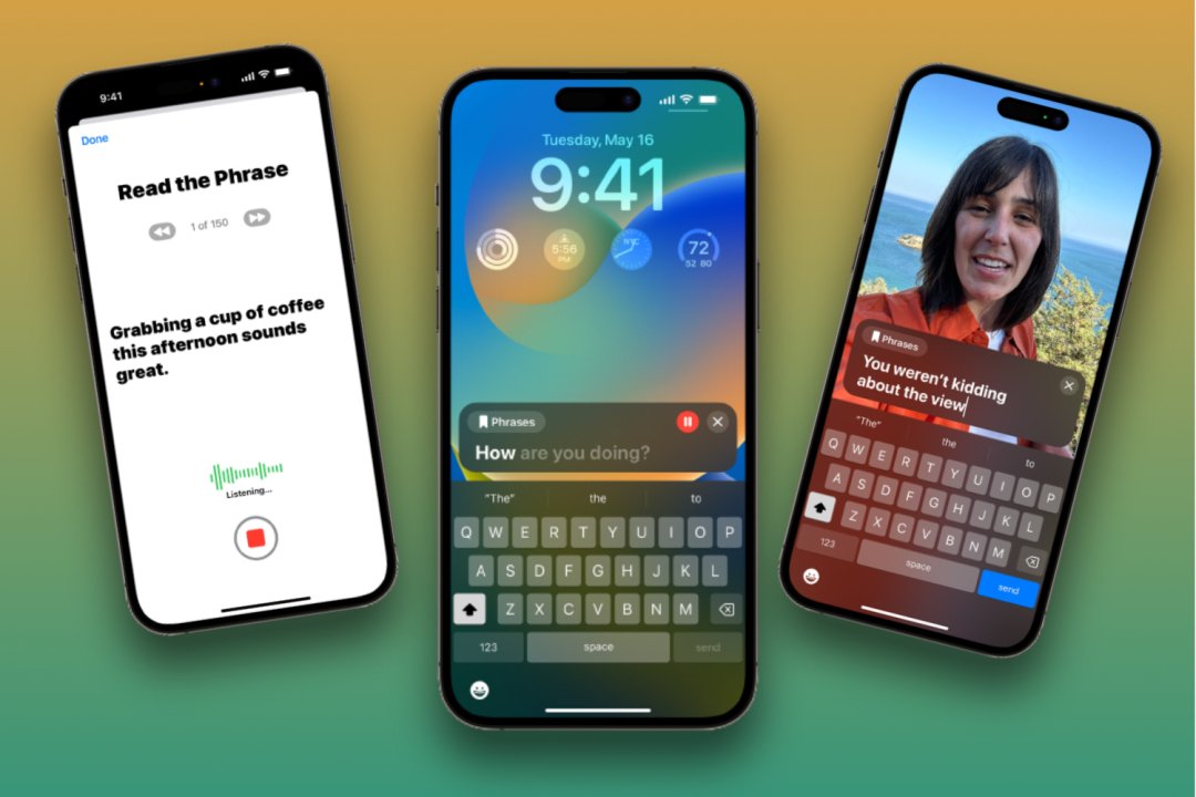 Your iPhone Is About To Start Speaking To You In Your Own Voice