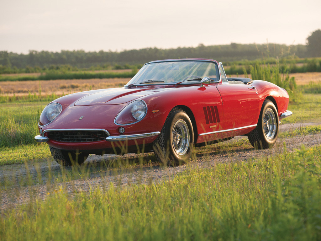 1967 Ferrari 275 GTB NART Spider