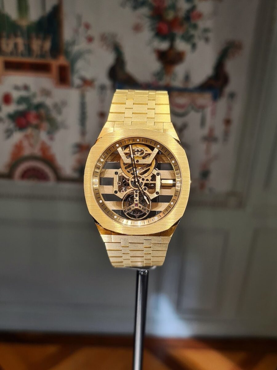 Gucci High Watchmaking