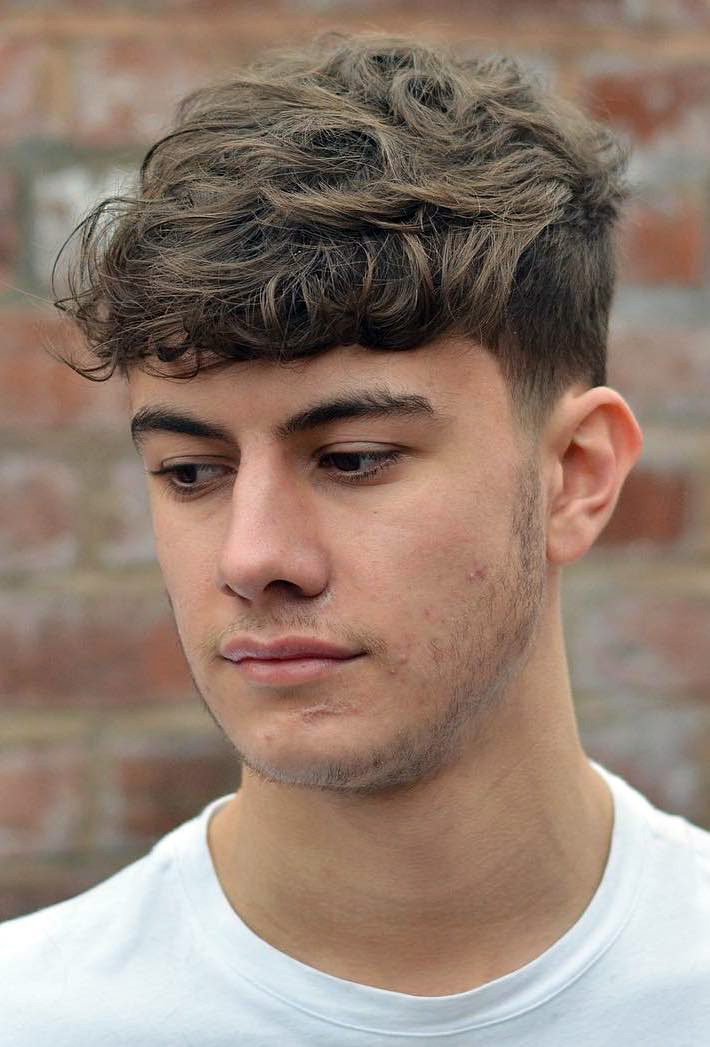 Curly Hairstyles For Men