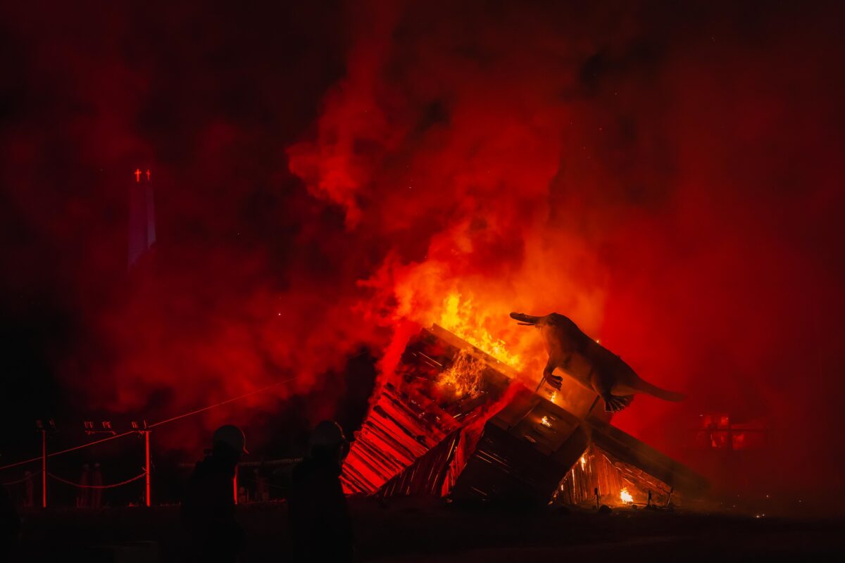 Dark Mofo 2023 - The Burning