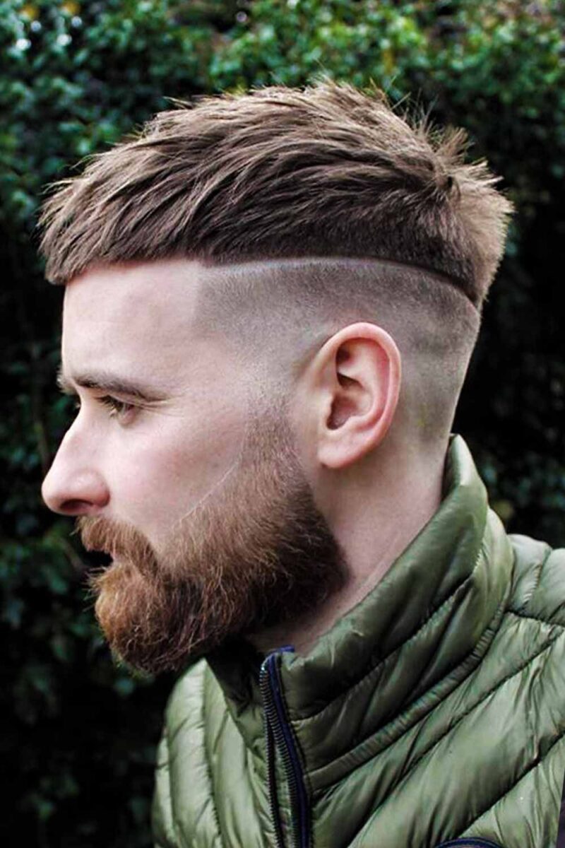 The French crop haircut is great for... - Walter Barbershop | Facebook