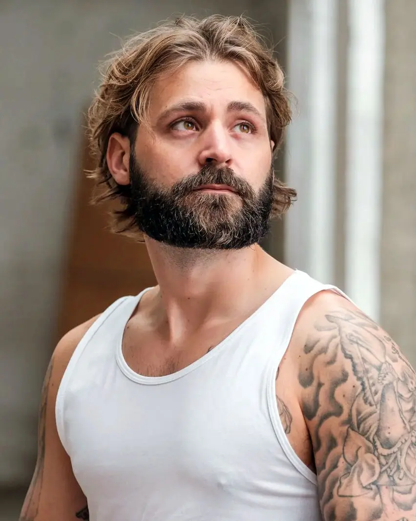 25 Stunning Business Haircuts With Beard - 2023 | Fabbon